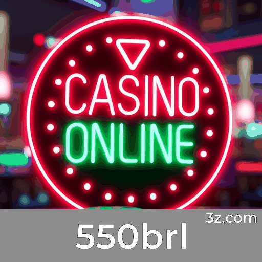 550brl: Caça-níqueis com jackpots, Jogos de Mesa com alta estratégia, e Real Dealers para uma imersão total