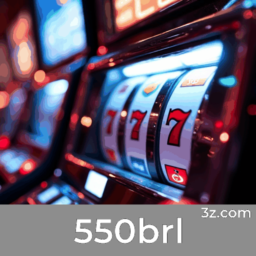 550brl: Caça-níqueis com jackpots, Jogos de Mesa com alta estratégia, e Real Dealers para uma imersão total