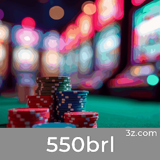 550brl: Emoção e Grandes Prêmios nos Jogos de Cassino